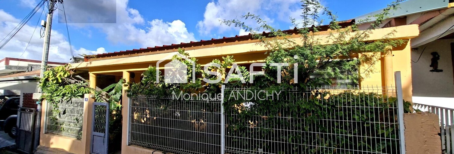Maison 4 Pièces 107 m² à vendre à Fort-de-France (97200)