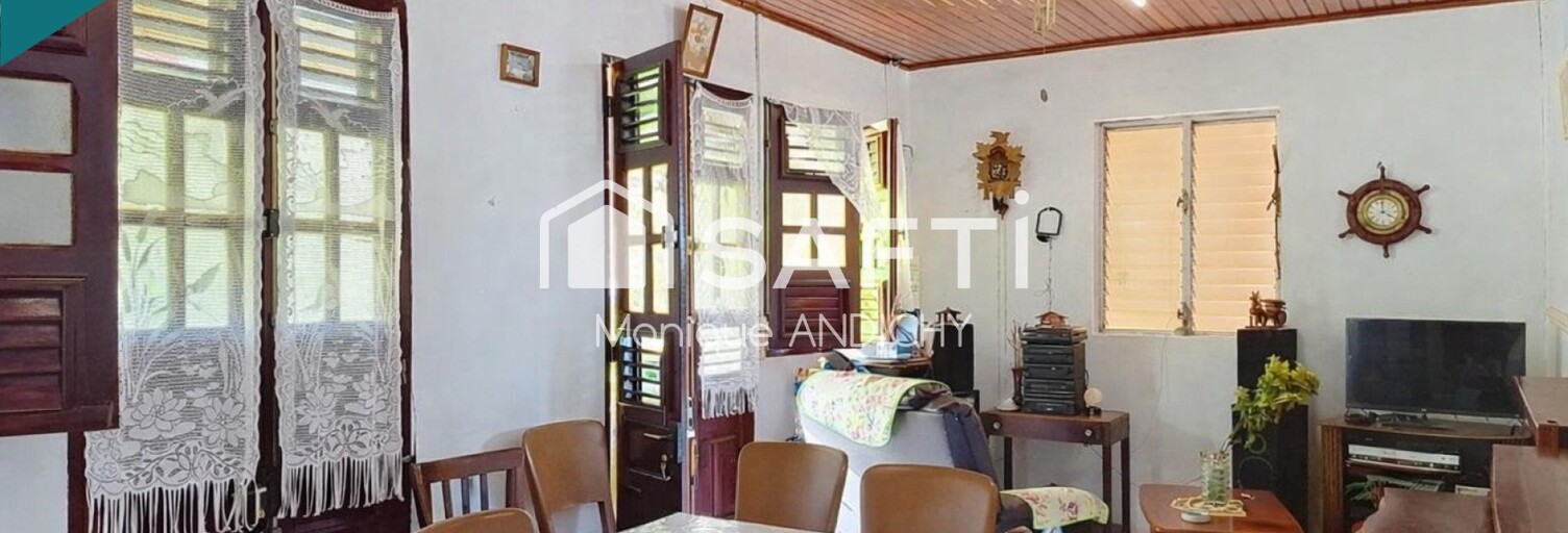 Maison 4 Pièces 107 m² à vendre à Fort-de-France (97200)