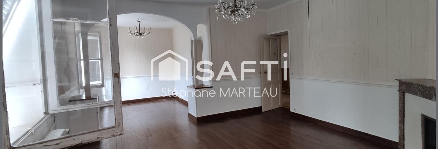 Maison 6 Pièces 133 m² à vendre à Truyes (37320)