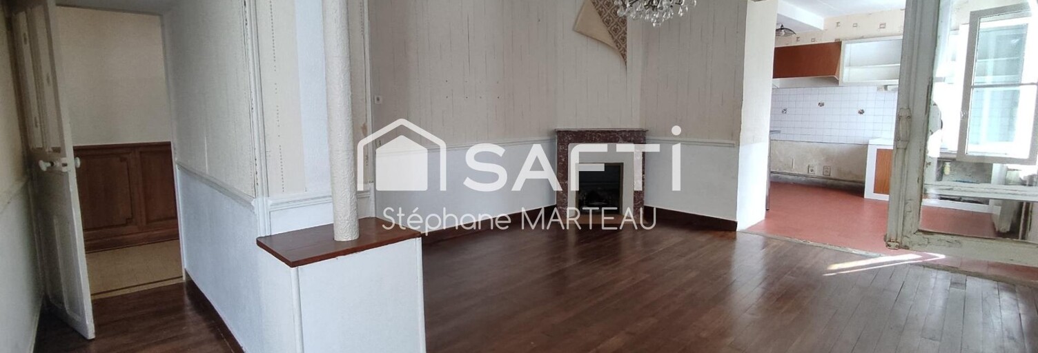 Maison 6 Pièces 133 m² à vendre à Truyes (37320)