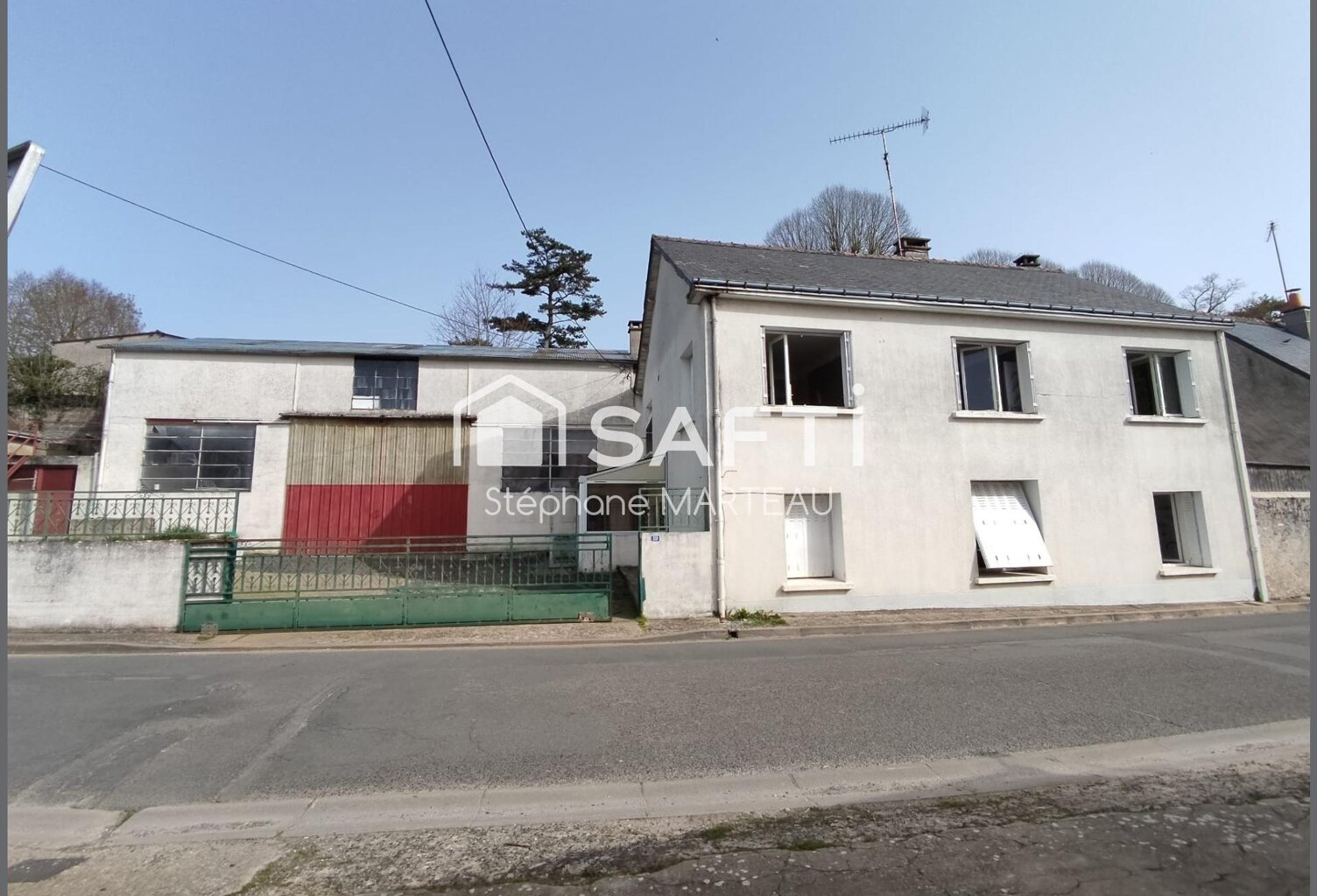 Maison + Garage + Cave — photo 1