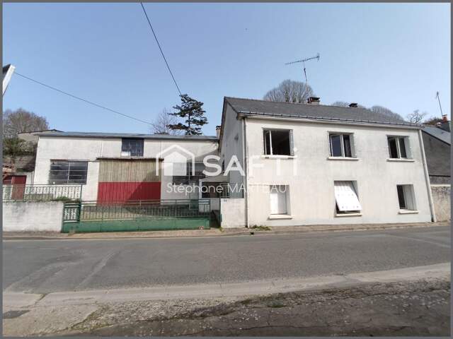 Maison + Garage + Cave — photo du bien