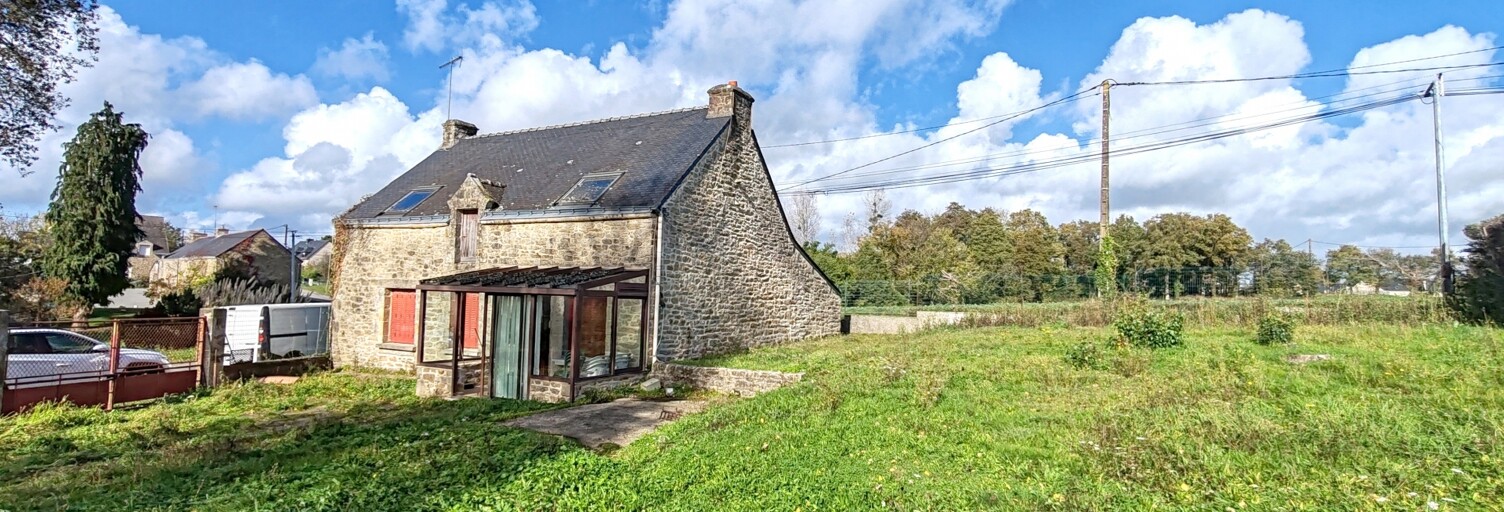 Maison 3 Pièces 57 m² à vendre à Marzan (56130)