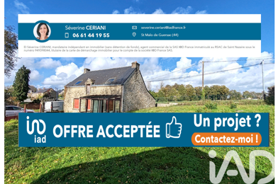 Maison 3 pièces 142500 €