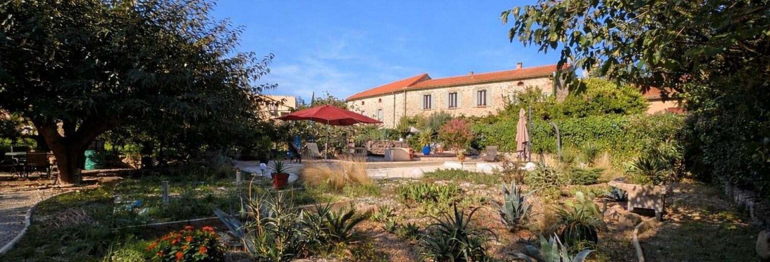 Maison 6 Pièces 308 m² à vendre à Sorède (66690)