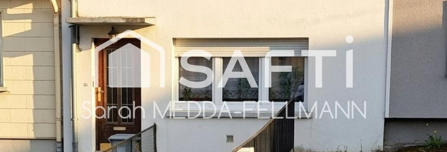 Maison 3 Pièces 111 m² à vendre à Teting-sur-Nied (57385)