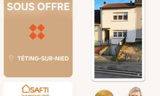 Maison 3 Pièces 111 m² à vendre à Teting-sur-Nied (57385)