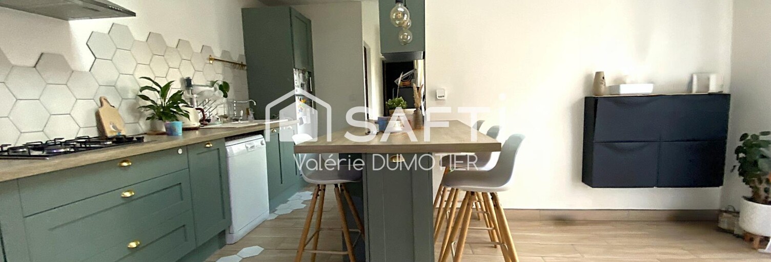 Maison 4 Pièces 95 m² à vendre à Tergnier (02700)