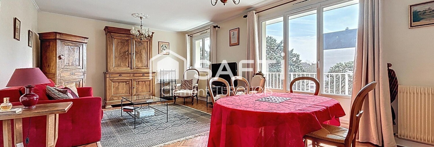 Appartement 4 Pièces 91 m² à vendre à Saint-Cyr-sur-Loire (37540)