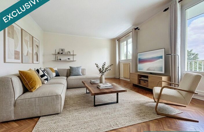 appartement 3 chambres - plein sud avec balcon, garage et ascenseur — photo 2