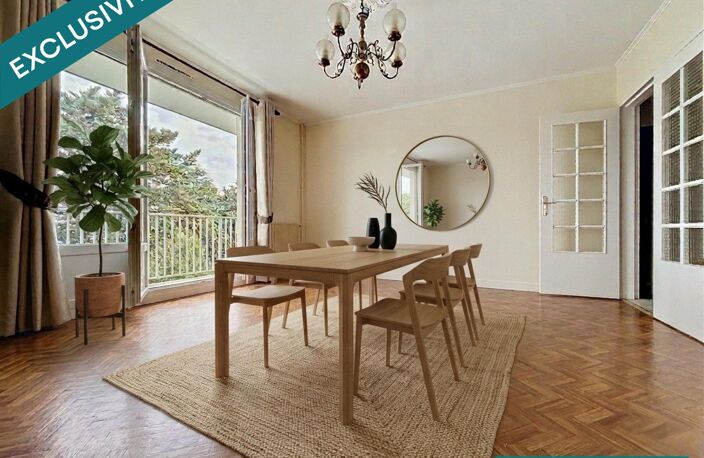 appartement 3 chambres - plein sud avec balcon, garage et ascenseur — photo 3