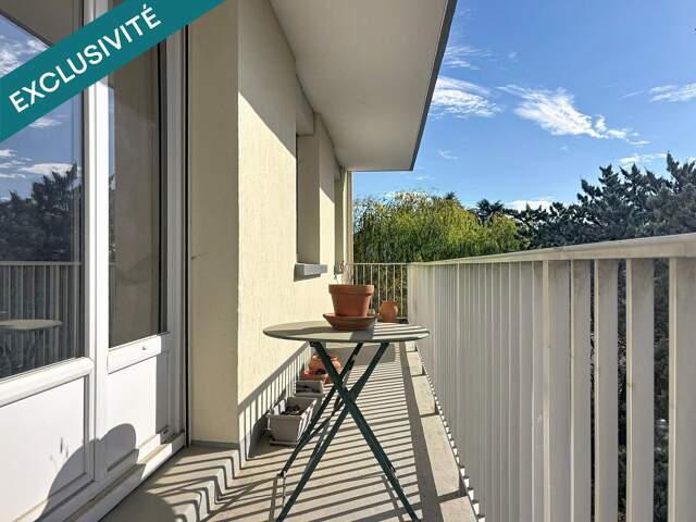 appartement 3 chambres - plein sud avec balcon, garage et ascenseur — photo du bien