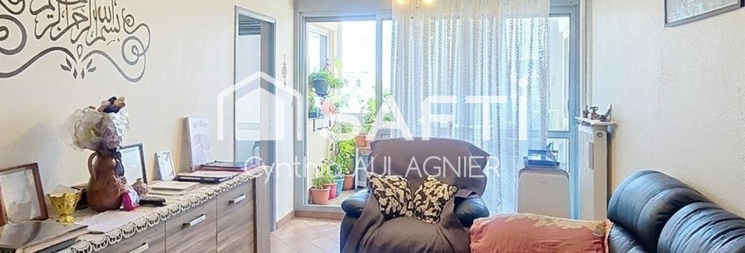 Appartement 3 Pièces 71 m² à vendre à Grenoble (38100)