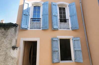 Maison de rue du XIX ème siècle — photo du bien