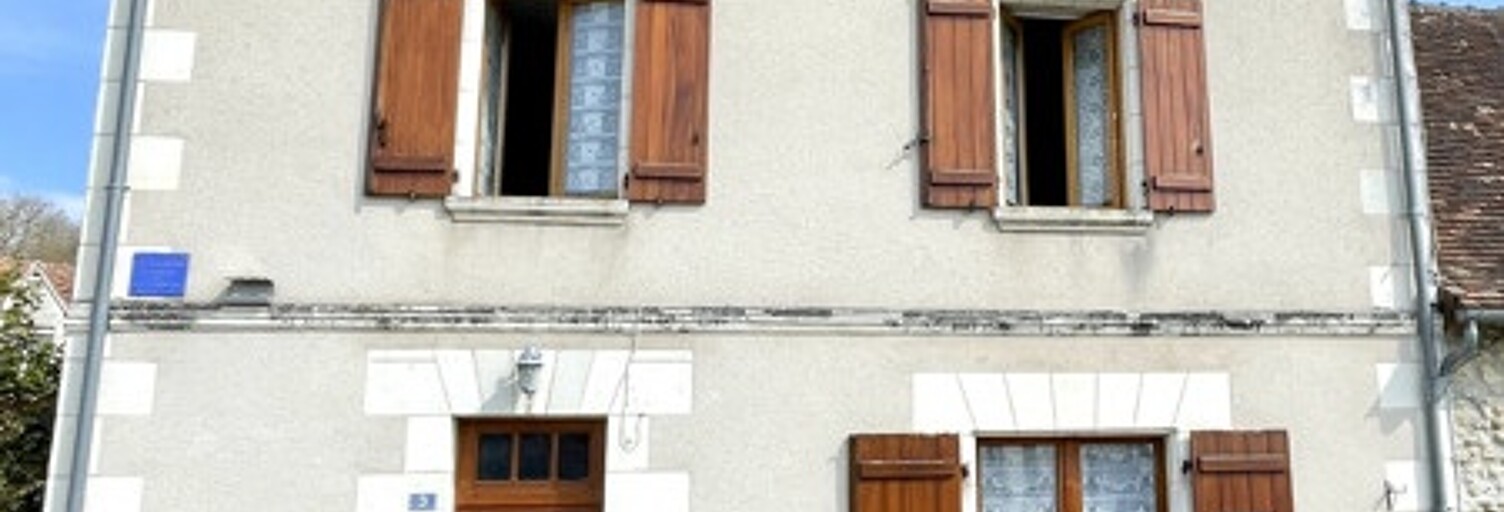 Maison 3 Pièces 75 m² à vendre à Saint-Hippolyte (37600)