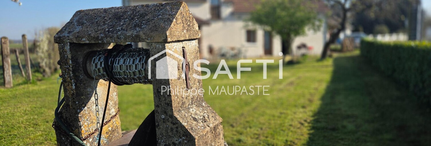 Maison 3 Pièces 88 m² à vendre à Jussy-le-Chaudrier (18140)