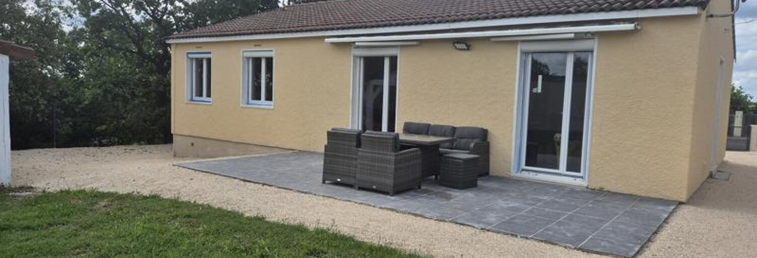 Maison 4 Pièces 98 m² à vendre à Lachapelle-Auzac (46200)