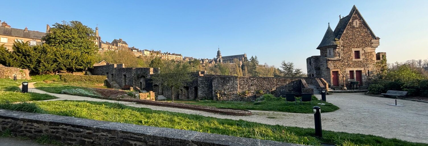 Appartement 1 Pièce 33 m² à vendre à Fougères (35300)