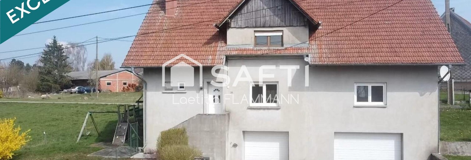 Maison 6 Pièces 163 m² à vendre à Epping (57720)