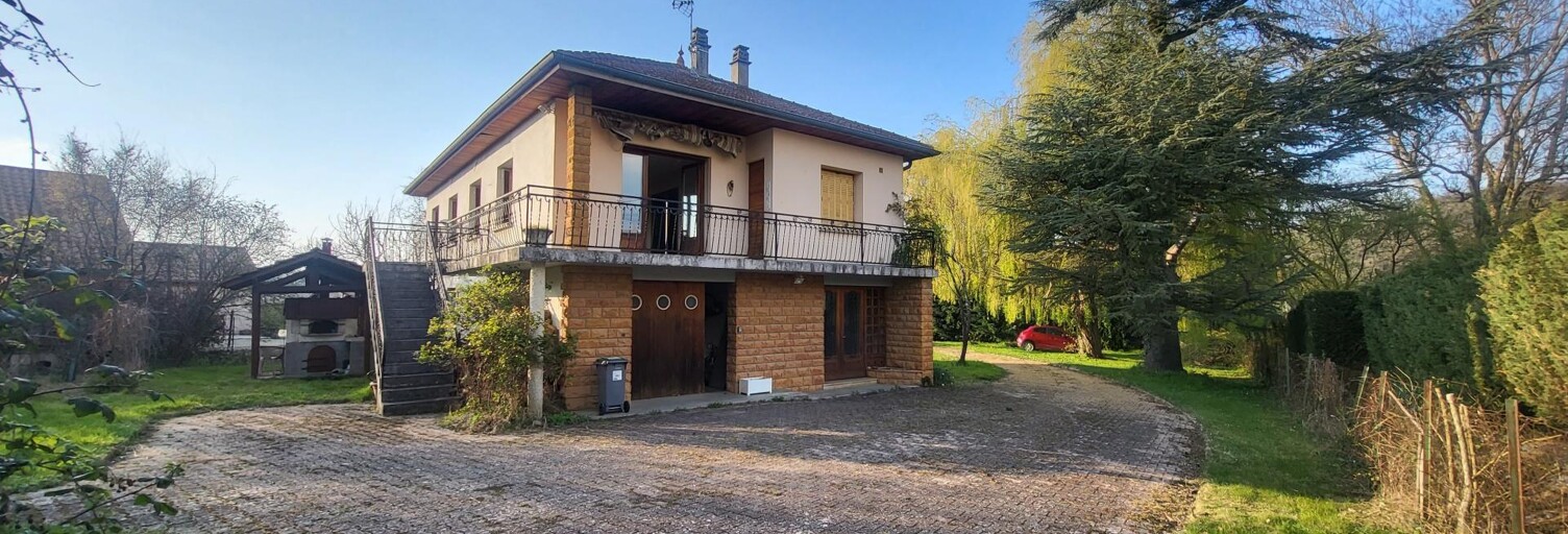 Maison 6 Pièces 120 m² à vendre à Eyzin-Pinet (38780)
