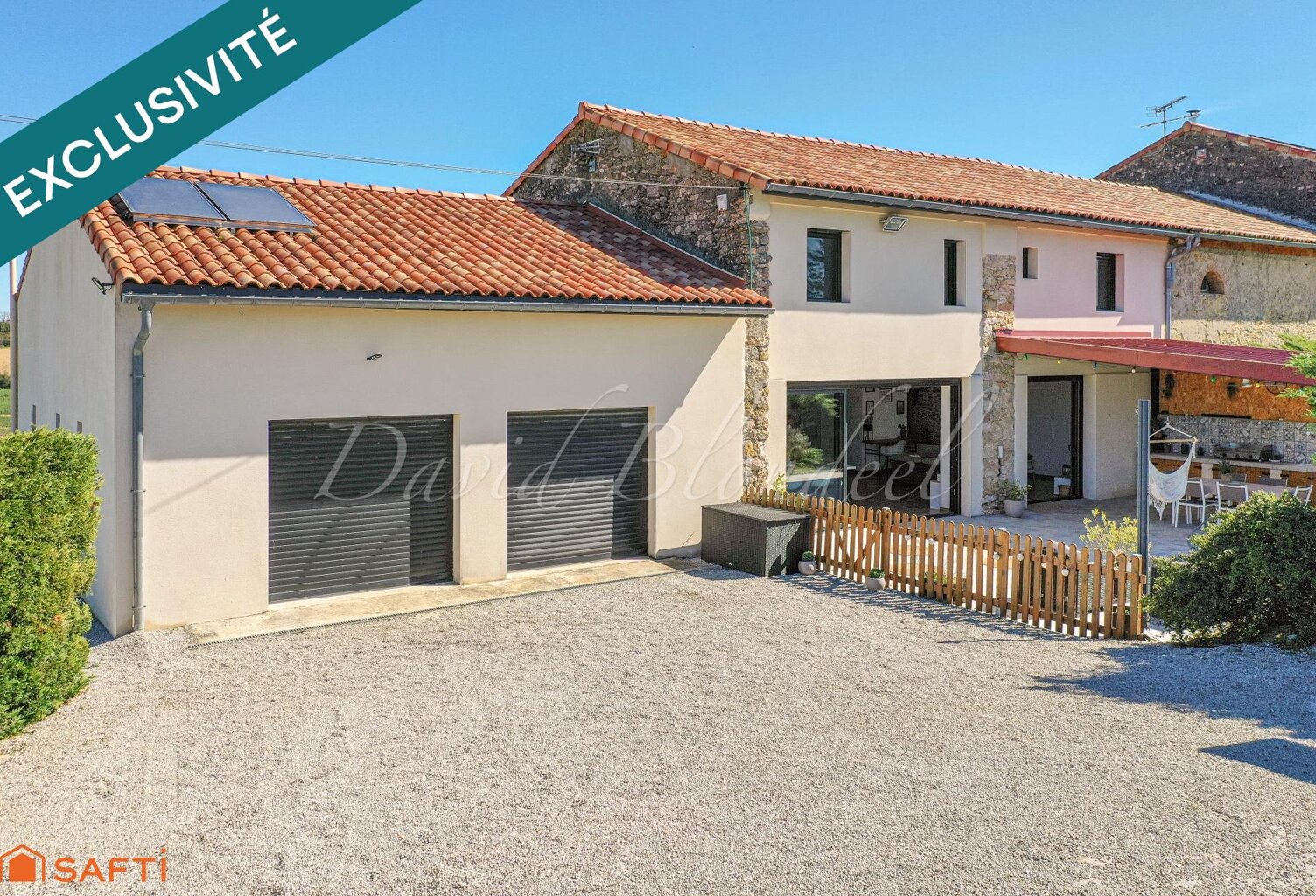 Maison 185m2 - 3 chambres - double garage - Campagne - LE FALGA(moins de 10minutes de Caraman) — photo 1