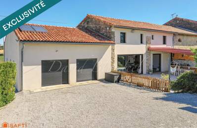 Maison 185m2 - 3 chambres - double garage - Campagne - LE FALGA(moins de 10minutes de Caraman) — photo du bien