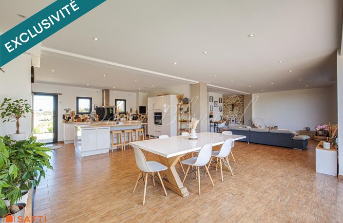Maison 185m2 - 3 chambres - double garage - Campagne - LE FALGA(moins de 10minutes de Caraman) — photo 2