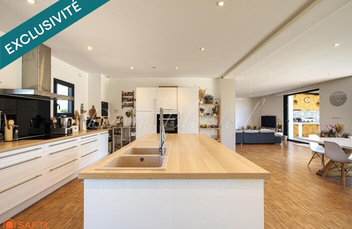 Maison 185m2 - 3 chambres - double garage - Campagne - LE FALGA(moins de 10minutes de Caraman) — photo 4