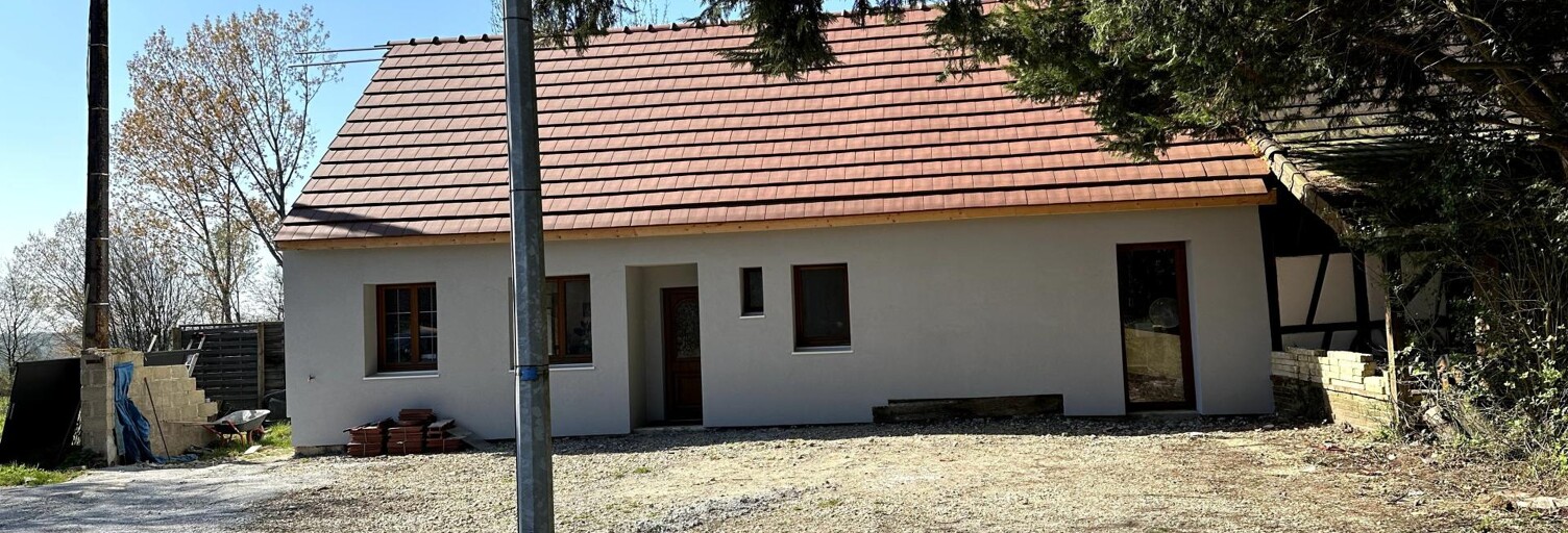 Maison 5 Pièces 145 m² à vendre à Sainte-Croix-en-Bresse (71470)