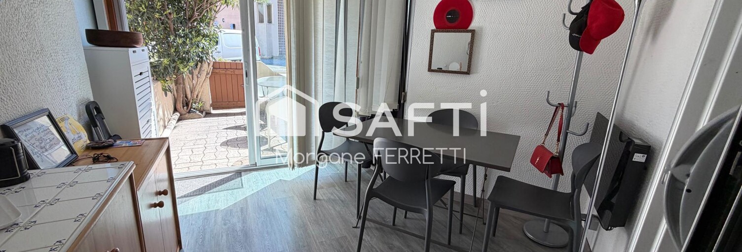 Appartement 2 Pièces 30 m² à vendre à Port-la-Nouvelle (11210)