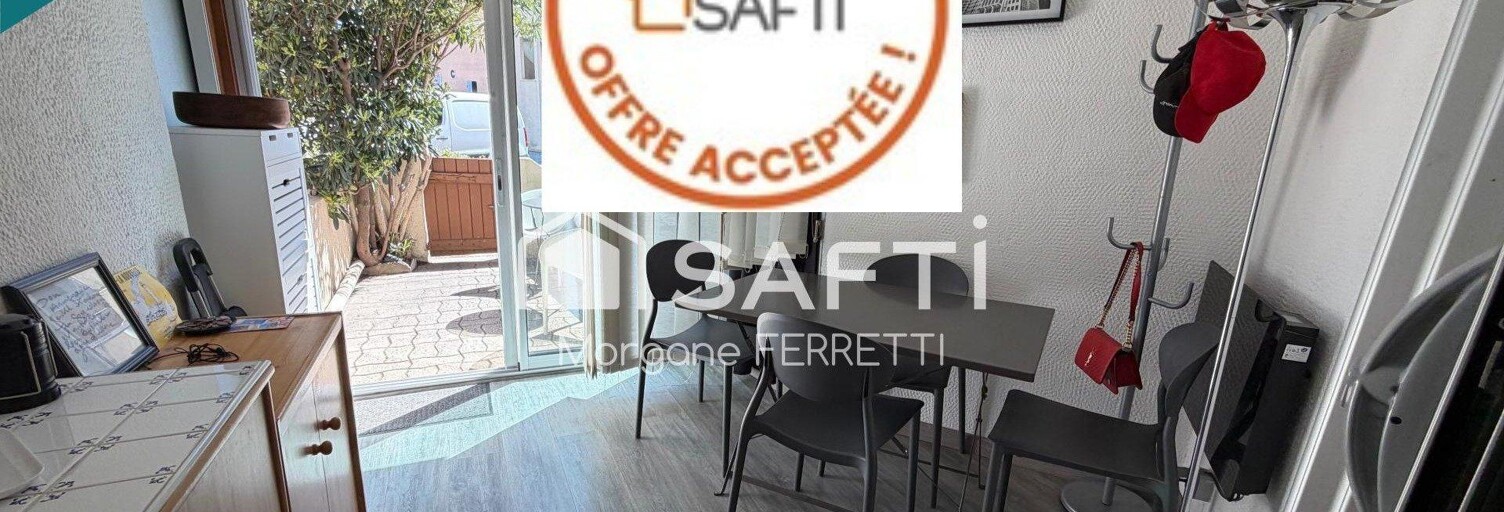 Appartement 2 Pièces 30 m² à vendre à Port-la-Nouvelle (11210)