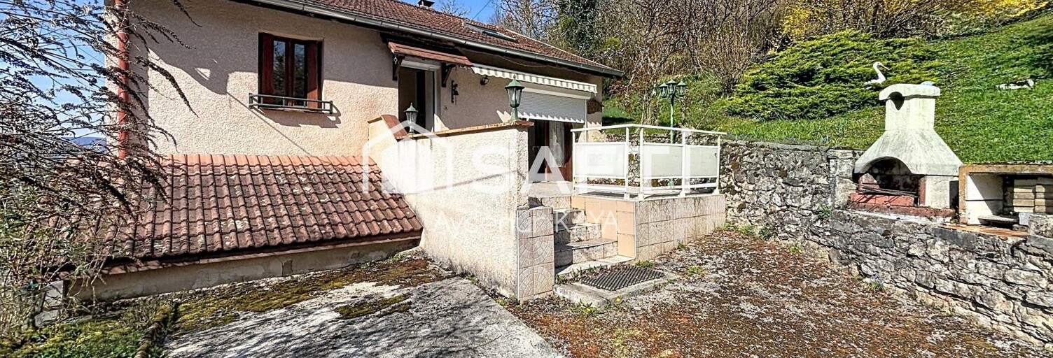 Maison 8 Pièces 134 m² à vendre à Saint-Claude (39200)