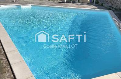Belle maison de maître avec piscine et garage — photo du bien