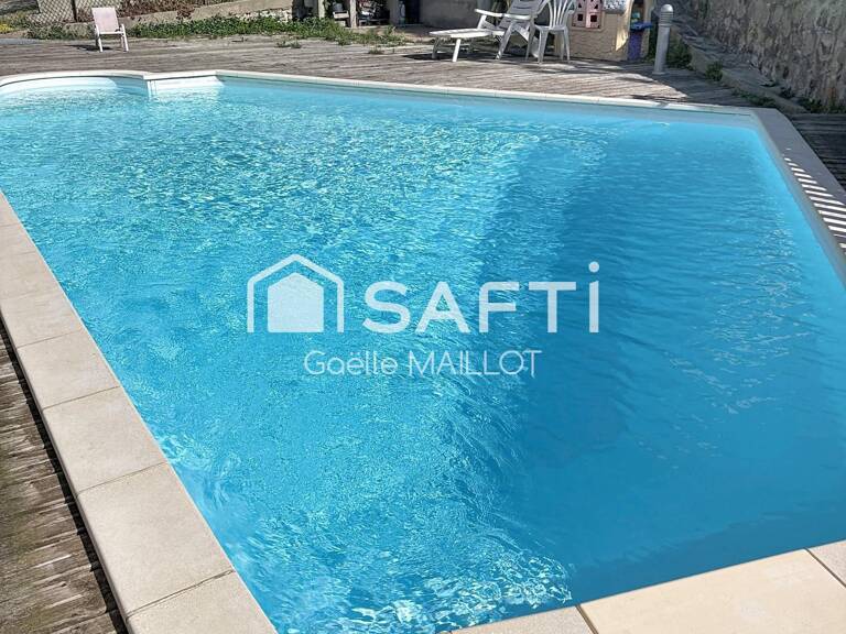 Belle maison de maître avec piscine et garage — photo 1