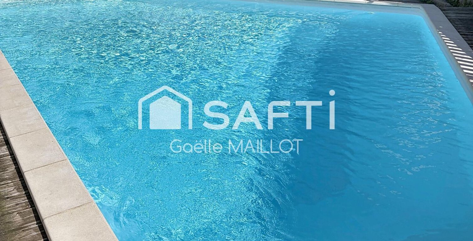 Belle maison de maître avec piscine et garage — photo 1