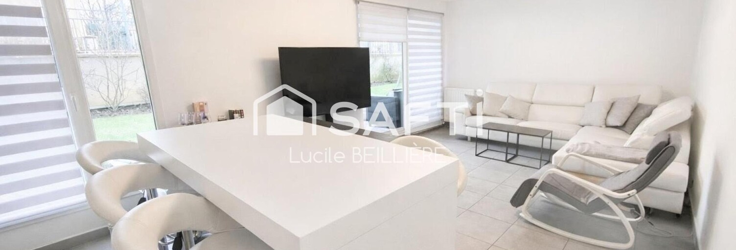 Appartement 4 Pièces 87 m² à vendre à Neuilly-sur-Marne (93330)