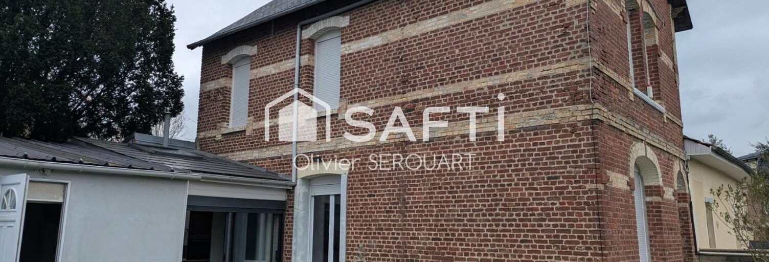 Maison 6 Pièces 105 m² à vendre à Saint-Quentin (02100)