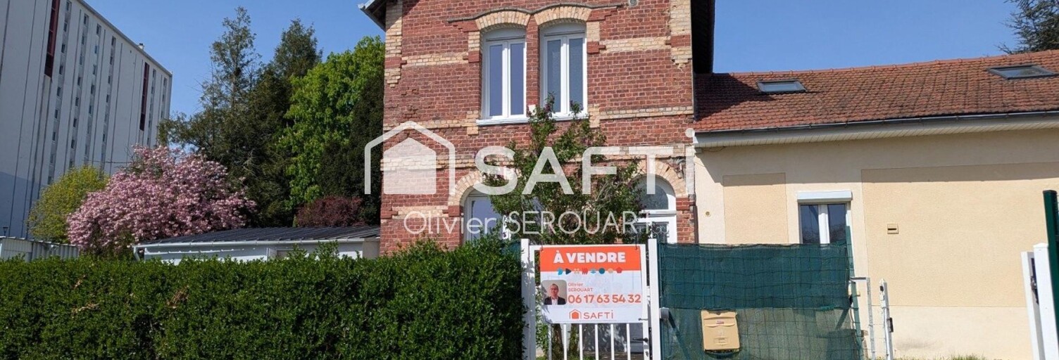 Maison 6 Pièces 105 m² à vendre à Saint-Quentin (02100)