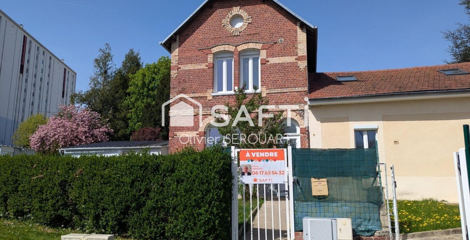 À VENDRE  Maison entièrement rénovée de 105 m² avec jardin et garage — photo 1