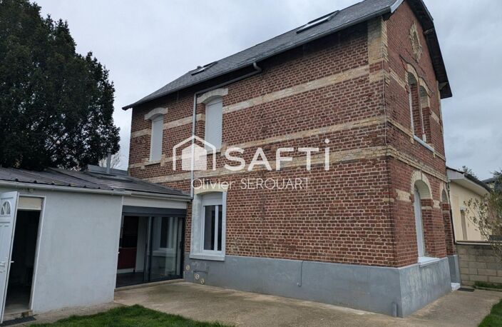 À VENDRE  Maison entièrement rénovée de 105 m² avec jardin et garage — photo 2