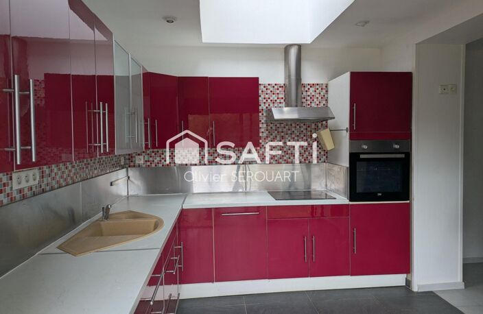 À VENDRE  Maison entièrement rénovée de 105 m² avec jardin et garage — photo 5