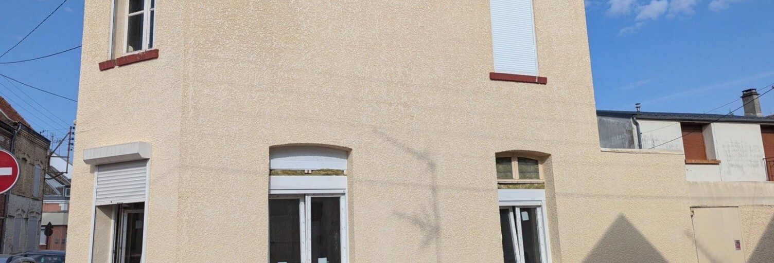 Maison 6 Pièces 99 m² à vendre à Saint-Quentin (02100)