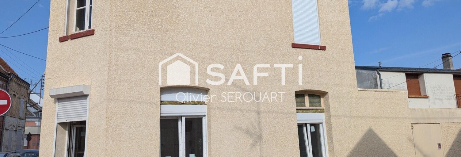 Maison 6 Pièces 99 m² à vendre à Saint-Quentin (02100)