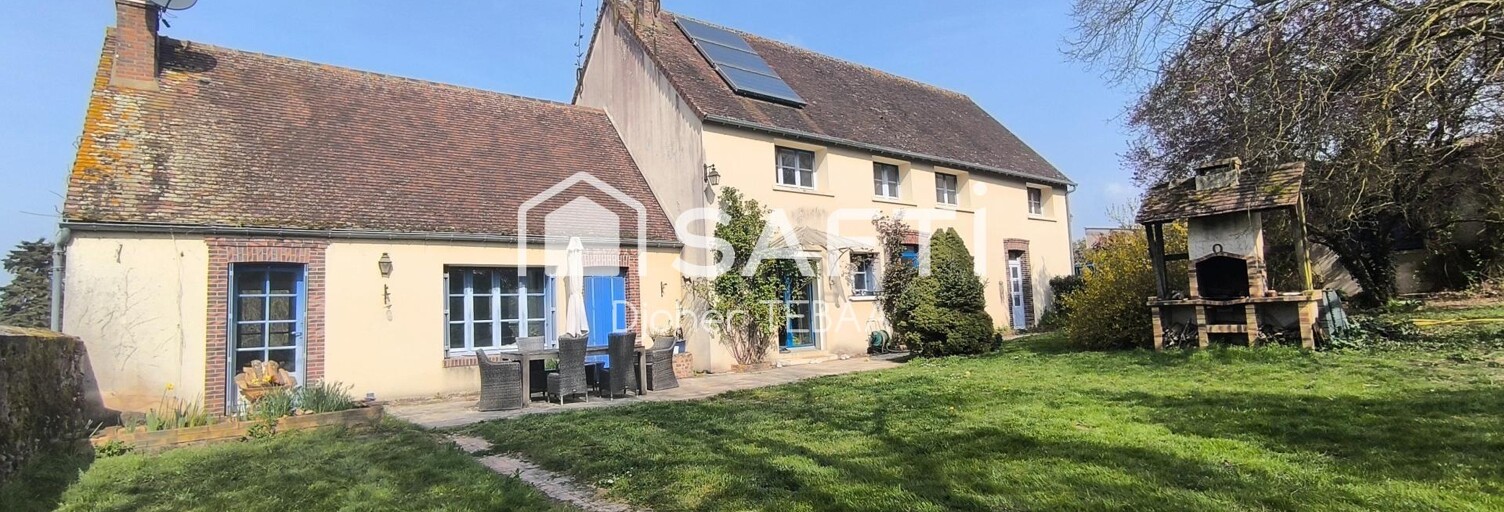 Maison 6 Pièces 180 m² à vendre à Senonches (28250)