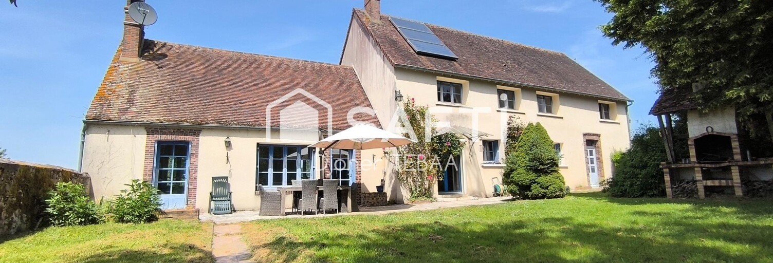 Maison 6 Pièces 180 m² à vendre à Senonches (28250)