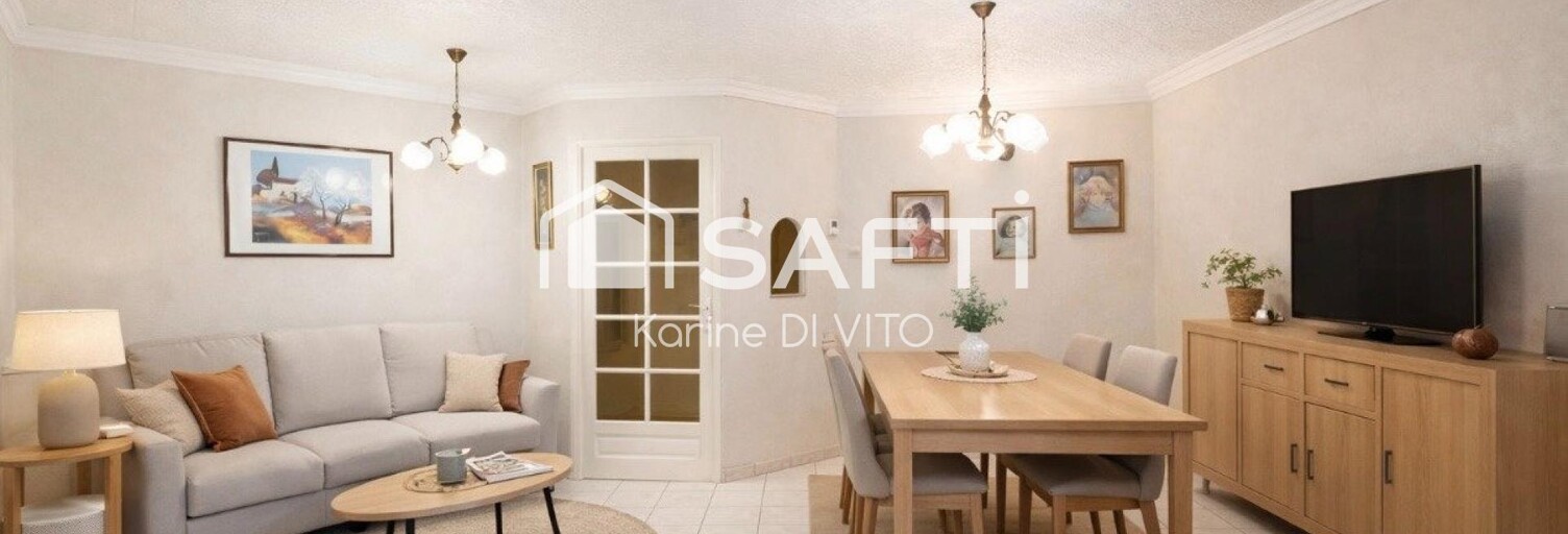 Appartement 3 Pièces 61 m² à vendre à Fréjus (83600)