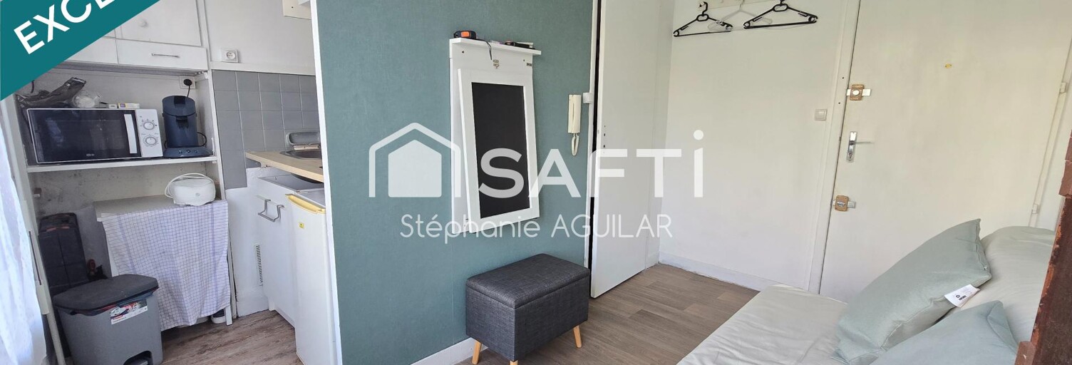 Appartement 1 Pièce 12 m² à vendre à Bordeaux (33200)