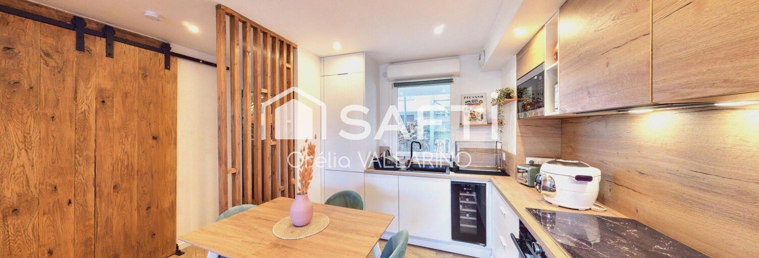 Appartement 2 Pièces 44 m² à vendre à Yvrac (33370)