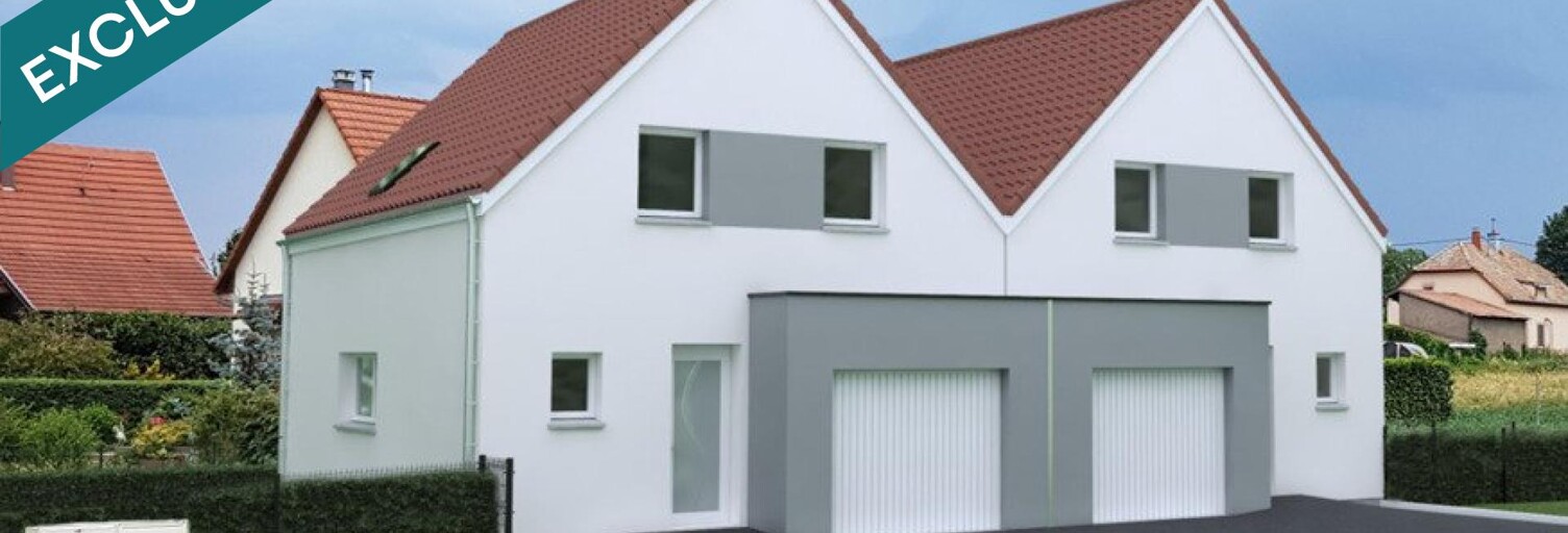 Maison 5 Pièces 90 m² à vendre à Sentheim (68780)