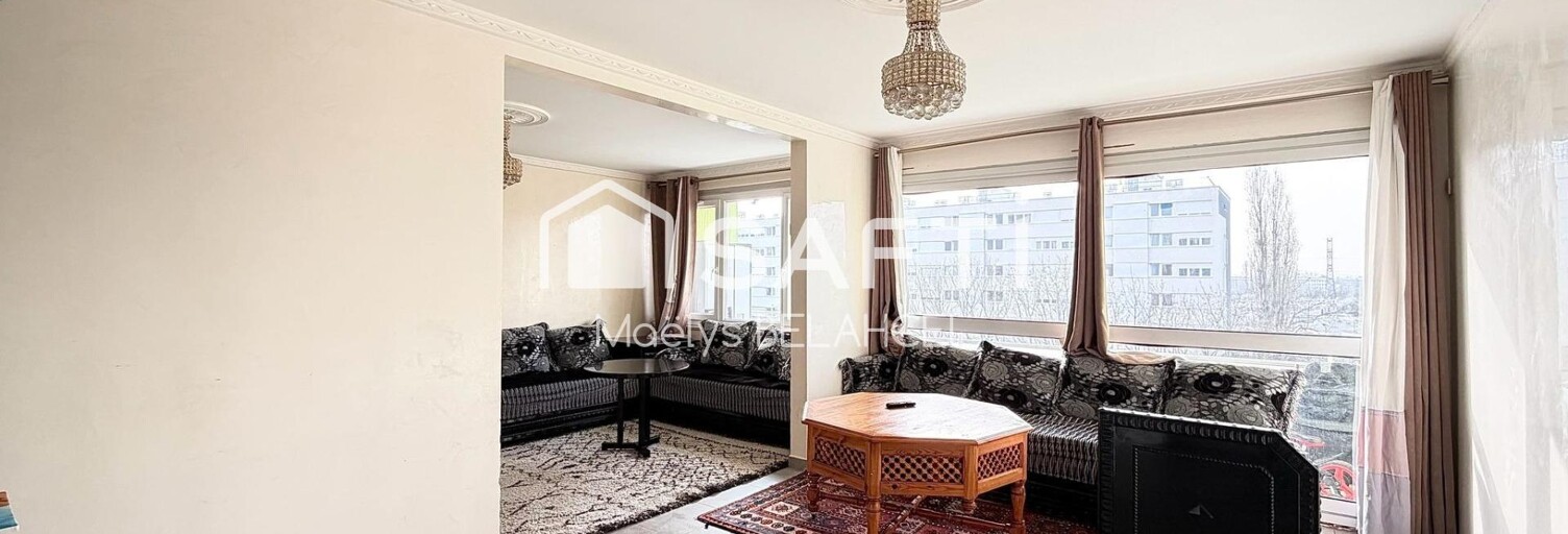 Appartement 4 Pièces 75 m² à vendre à Ris-Orangis (91130)